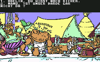 Magic Carpet screenshot 4 for Commodore 64